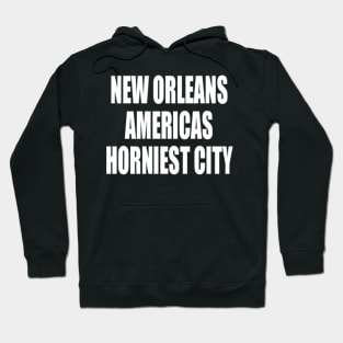 Americas Horniest City Hoodie